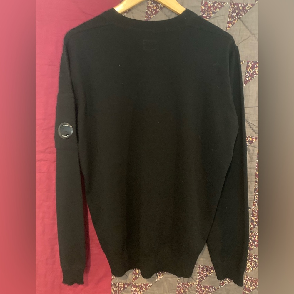 C.P Company - Light Fleece Crew Neck Sweatshirt - Picture 2 of 4